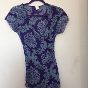 Sweet Pea Short Sleeve Top